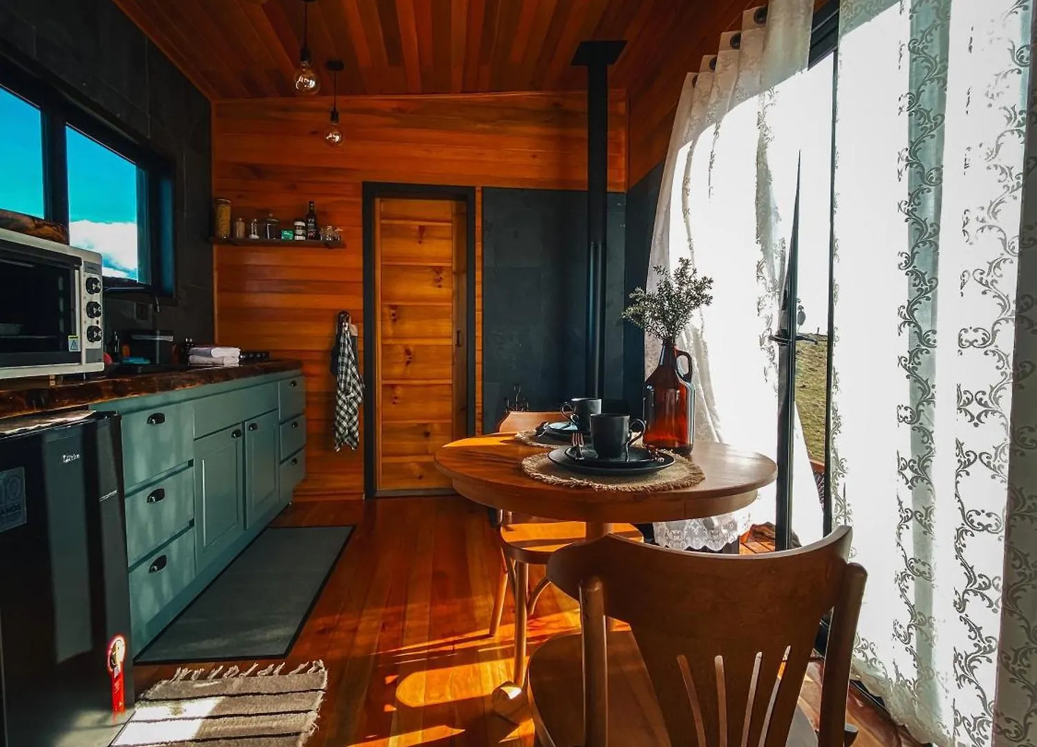 Alojamento de Turismo Selvagem Refugio Bivak Vila Urubici Brasil
